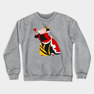 The Queen of hearts Crewneck Sweatshirt